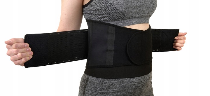 Pas neoprenowy do ćwiczeń wyszczuplający brzuch XL