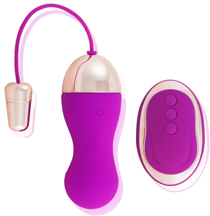 JAJECZKO WIBRUJĄCE Z PILOTEM - LEPSZE NIŻ WIBRATOR