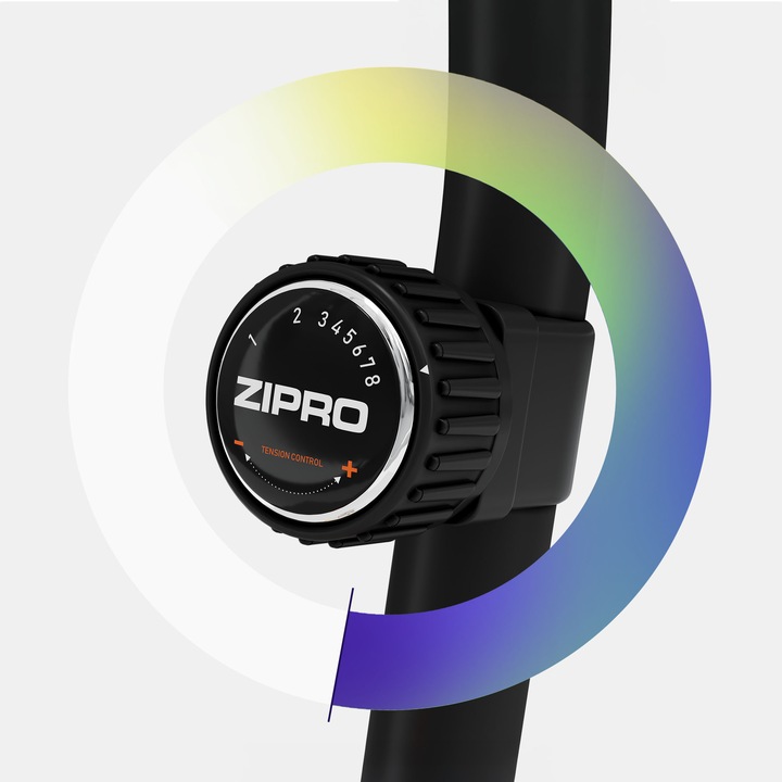 ROWER STACJONARNY rowerek MAGNETYCZNY Treningowy Domowy LCD - BEAT ZIPRO