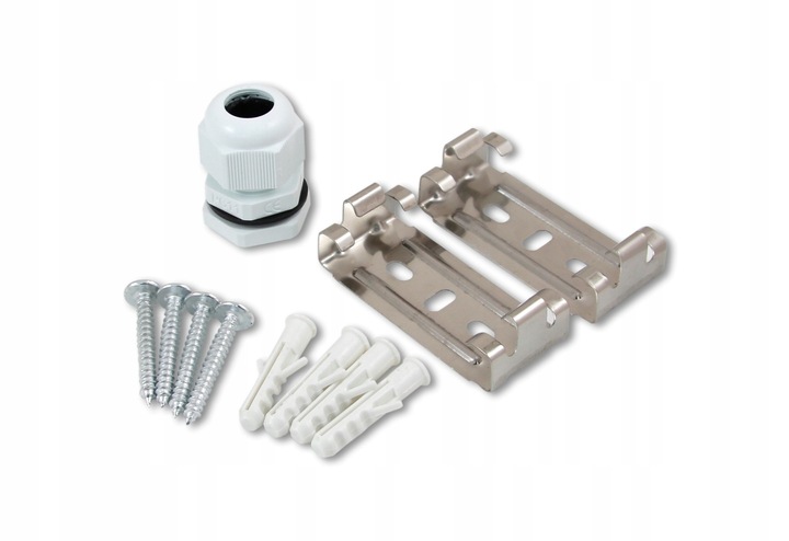 Oprawa hermetyczna 120cm Lampa LED do garażu natynkowa + 2x świetlówka LED