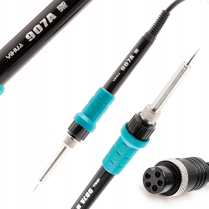 KOLBA LUTOWNICZA GROTOWA 907A do Stacji Lutowniczej 852D+ 936 872D