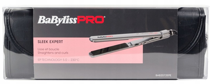 Prostownica BABYLISS PRO Sleek Expert BAB2072EPE +MATA +POKROWIEC