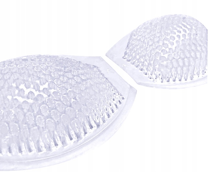 WKŁADKI SILIKONOWE PUSH UP DO STANIKA ODDYCHAJĄCE Ws1s1