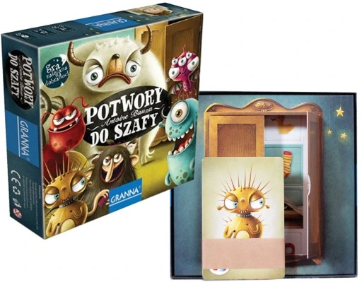 Granna Potwory do szafy