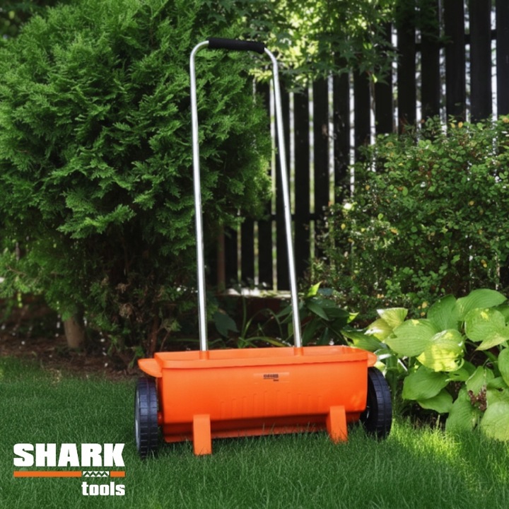 SIEWNIK OGRODOWY 12L ROZRZUTNIK Rozsiewacz Nawozu Soli Piasku Trawy
