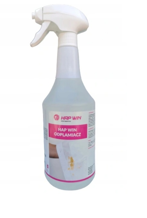 HAP WIN ODPLAMIACZ 1l PLAMY OD POTU OWOCÓW MOCZU KRWI