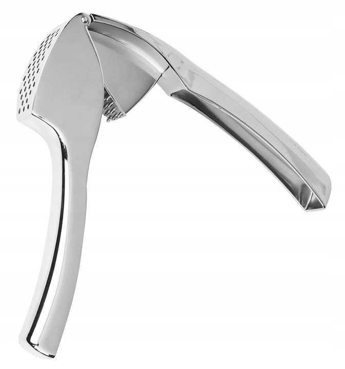 PRASKA DO CZOSNKU WYCISKARKA Nierdzewna Solidna Ciężka do Zmywarki