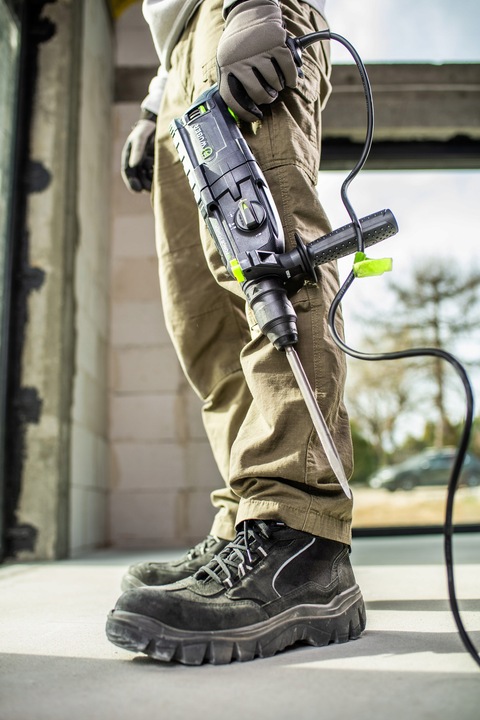 MŁOTOWIERTARKA UDAROWA 4000BPM 4J WIERTARKA 2500W 230V SDS+SAMOZACISK