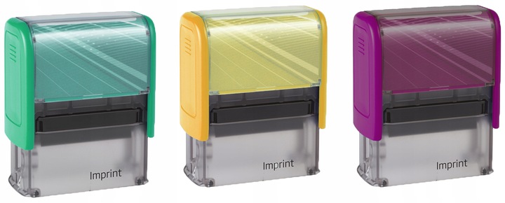 PIECZĄTKA FIRMOWA do 6 linii - IMPRINT 12 - TRODAT 8912 - LEKARSKA BIUROWA