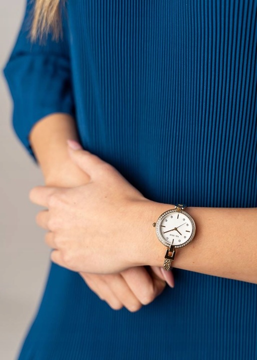 Zegarek damski Paul Lorens AMBERA -dla mamy - prezent CYRKONIE BOX + GRAWER