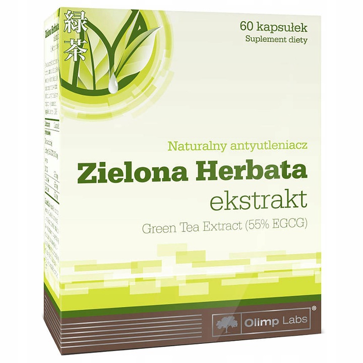 Olimp Zielona Herbata ekstrakt 60 kapsułek