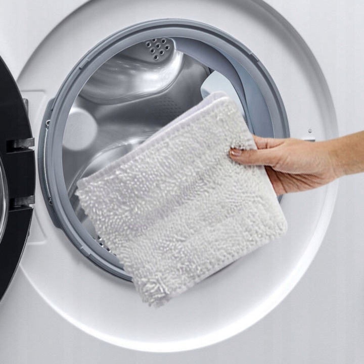 6x MOP NAKŁADKA MIKROFIBRA DO MOPA PAROWEGO VILEDA STEAM PLUS XXL