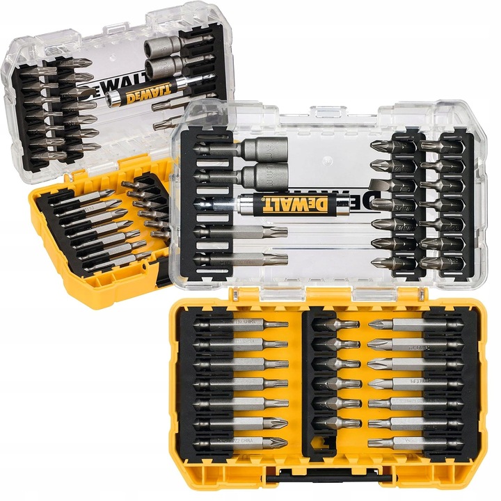 ZESTAW BITÓW DO WKRĘTARKI DeWALT 40 el. TSTAK ToughCase DT70717