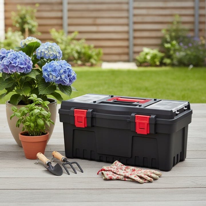 Skrzynka narzędziowa uniwersalana 55x27 nowy model 2024 warsztatowa