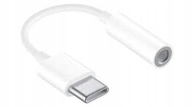 Oryginalny ADAPTER PRZEJŚCIÓWKA APPLE USB-C - JACK 3,5MM iPhone 15 PRO MAX