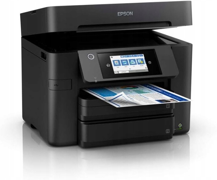Drukarka wielofunkcyjna atramentowa (kolor) Epson Workforce Pro WF-4830DTWF