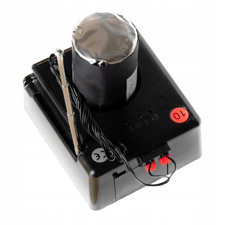 XT1038 BEZZAPACHOWA FONTANNA SCENICZNA ISKIER NO SMELL 2m 30sek DJ