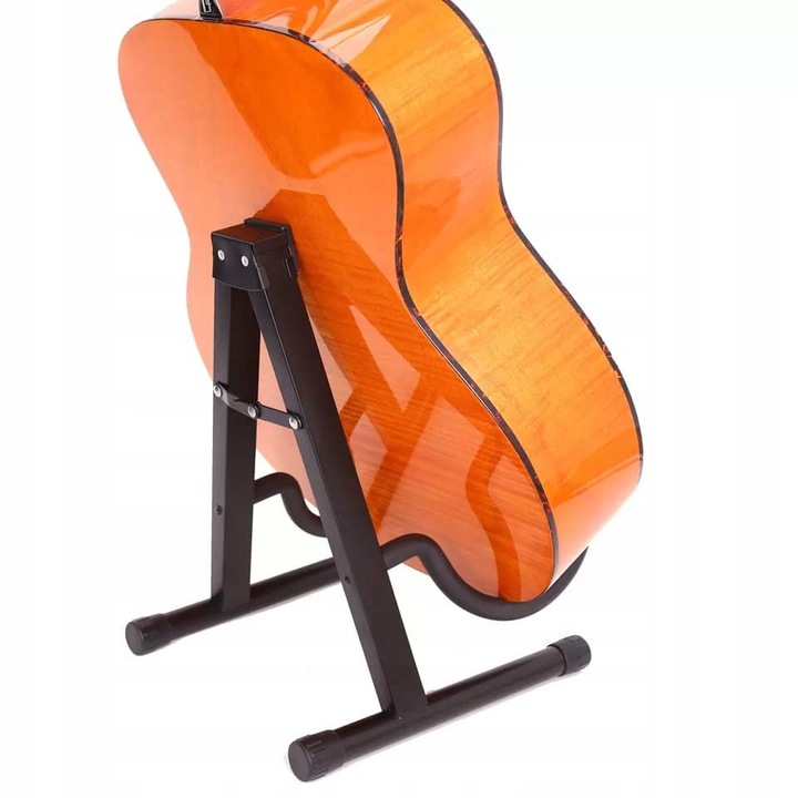 Statyw uniwersalny STOJAK Na każdą gitarę TYP A Składany Uchwyt Piankowy
