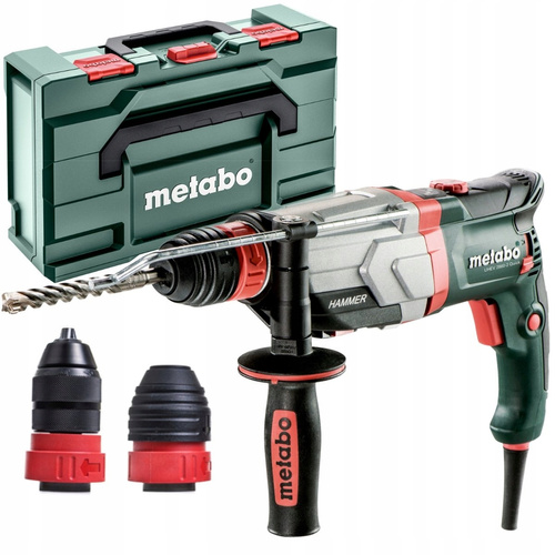 METABO Młot Młotowiertarka SDS+ plus UHEV 2860-2 QUICK 1100W 3.4J