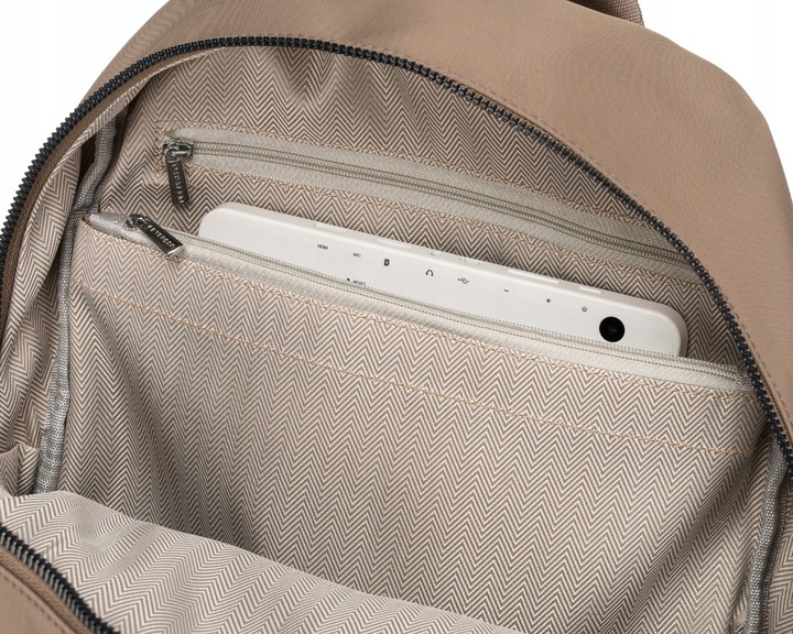 Peterson plecak miejski PTN CPY-04-6173 BEIG beżowy