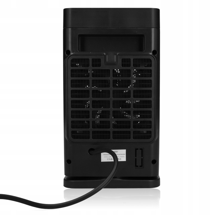 TERMOWENTYLATOR PRZENOŚNY GRZEJNIK FARELKA DO POKOJU Z PILOTEM 1500 W