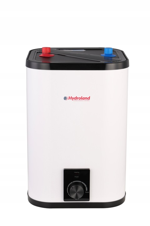 ELEKTRYCZNY OGRZEWACZ WODY 15L GÓRNY PODUMYWALKOWY PODGRZEWACZ BOJLER 2000W