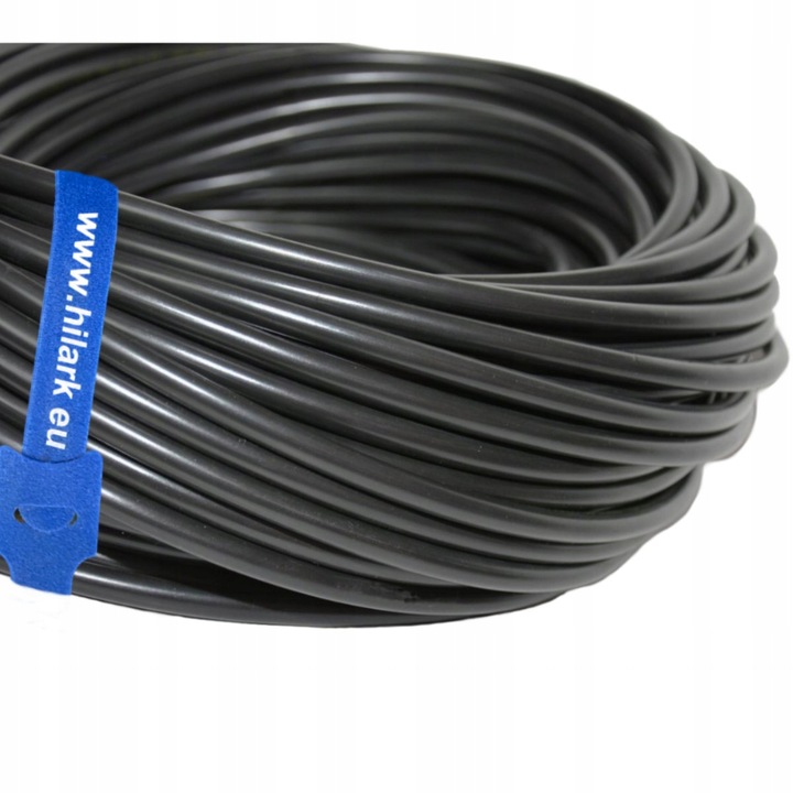 Przewód kabel H05VV-F OWY 3x1,5mm2 na PRZEDŁUŻ 50m czarny