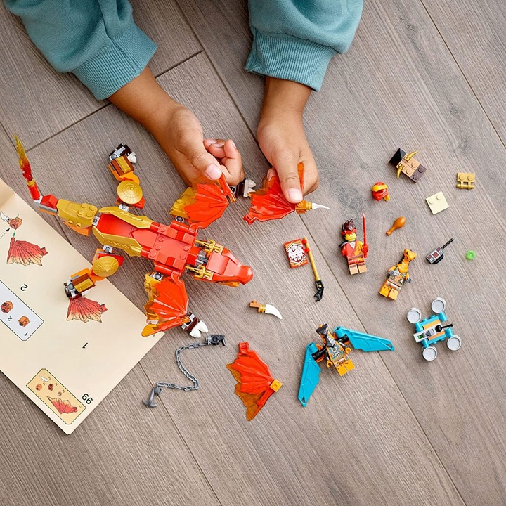 LEGO Ninjago Smok ognia Kaia EVO 71762