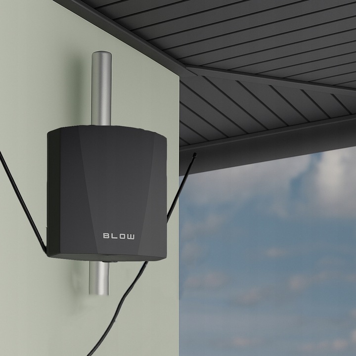 ANTENA AKTYWNA POKOJOWA ZEWNĘTRZNA TV LTE 4K FHD DVB-T2 MUX8 USB