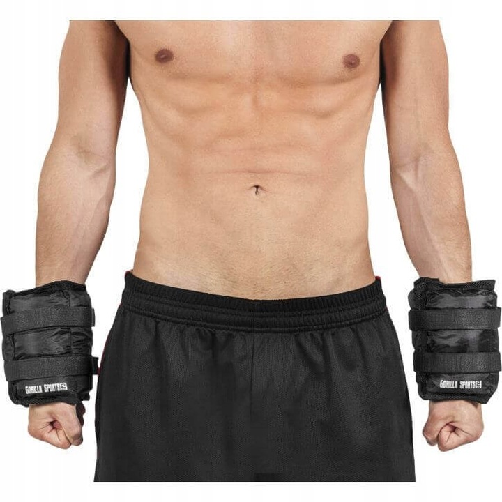 Zestaw obciążników 8kg (2x4kg)