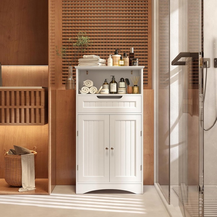 Bealife Szafka łazienkowa, wielofunkcyjne rozwiązanie 30D x 60W x