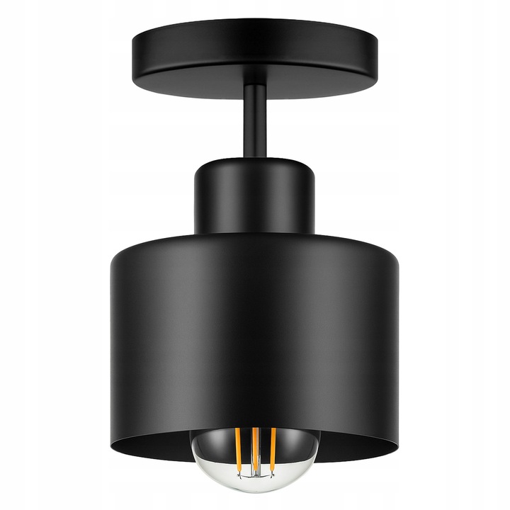 LAMPA WISZĄCA SUFITOWA PLAFON LED RETRO EDISON