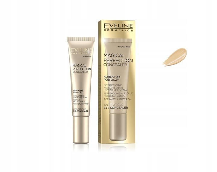 2 x EVELINE KOREKTOR POD OCZY MAGICAL PERFECTION LIGHT Rozświetlenie