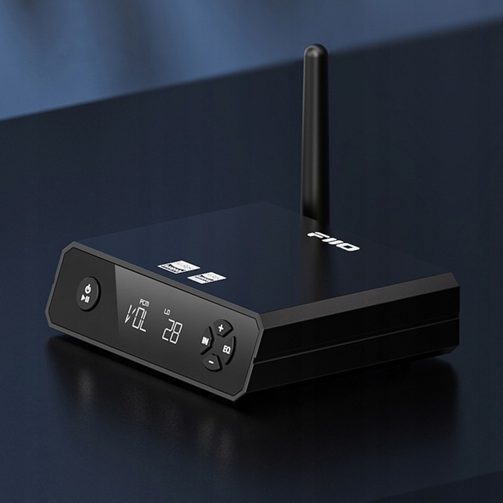 FIIO BR13 ADAPTER BLUETOOTH 5.1 aptX HD LL ADAPTIVE HI-RES DAC