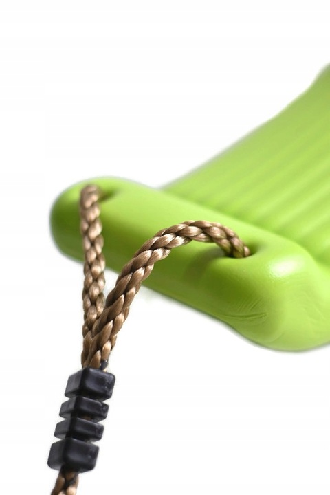 HUŚTAWKA DESKA siedzisko plastikowe LIMONKA