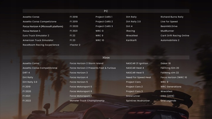 MOZA Racing R3 Bundle RS053 Kierownica z pedałami do Xbox|PC