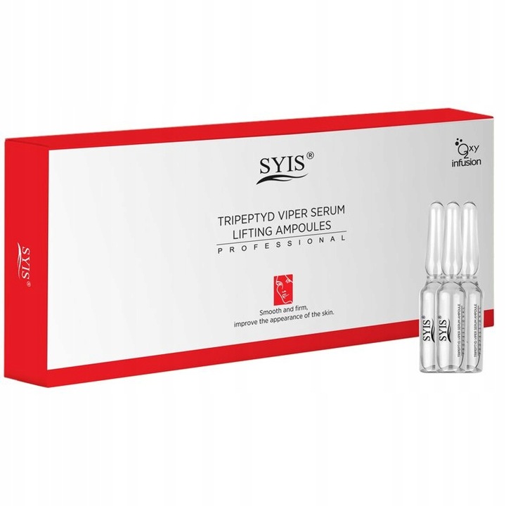 Syis ampułki serum liftingujące do twarzy 10x3ml