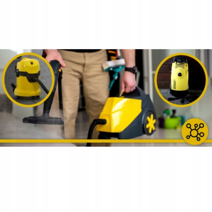 10X WORKI DO ODKURZACZA KARCHER WD 3 WD3 WD2 WD6 SE4001 POJEMNE +FILTR