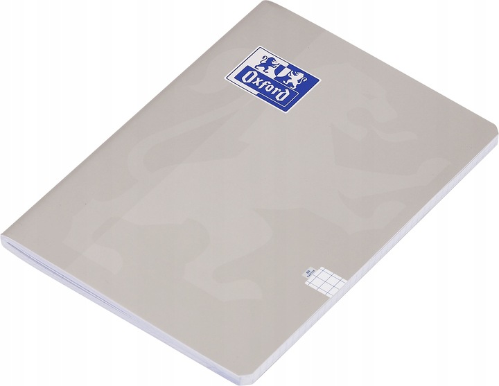 Zeszyt w kratkę Komplet zeszytów XXL OXFORD 4 + 1 kolor gratis A5 60 kartek