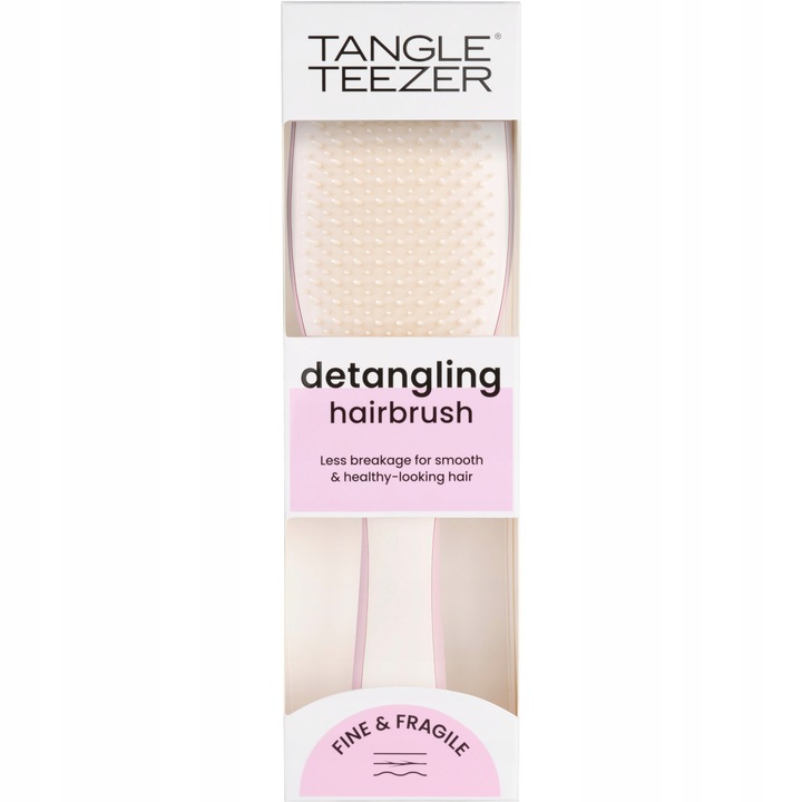 TANGLE TEEZER SZCZOTKA DO WŁOSÓW ULTIMATE DETANGLER FINE FRAGILE Pink