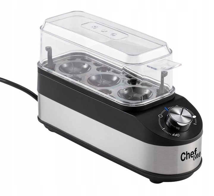 ChefOne SE-D031 jajowar do gotowania jajek automat do jaj na 3 sztuki