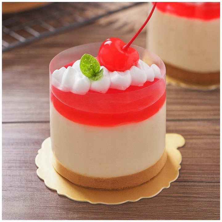 FOLIA RANTOWA RANT OWIJKA CUKIERNICZA DO OBRĘCZY RANTOWEJ 20cm x 10m