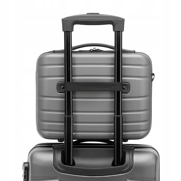 WITTCHEN kosmetyczka podróżna szara