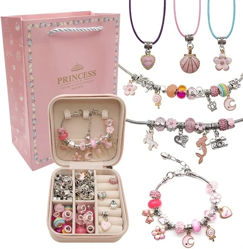 ZESTAW DO ROBIENIA BRANSOLETEK NASZYJNIKÓW PREZENT