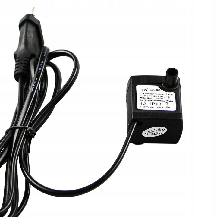 POMPA WODY DO WODOSPADU TERRARIUM POMPKA WODY