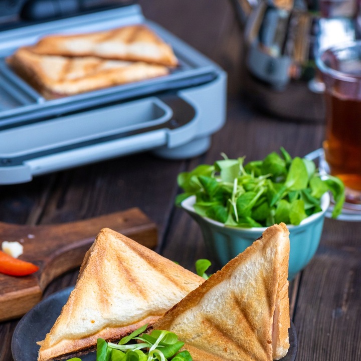 Opiekacz do kanapek Toster Breville Ceramiczny Sandwich 850W