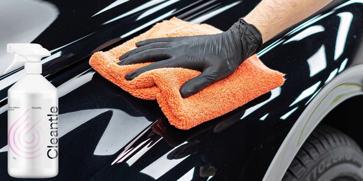 CLEANTLE GLOSSIFY QD Quick Detailer Do Lakieru Połysk Głębia Ochrona 1L