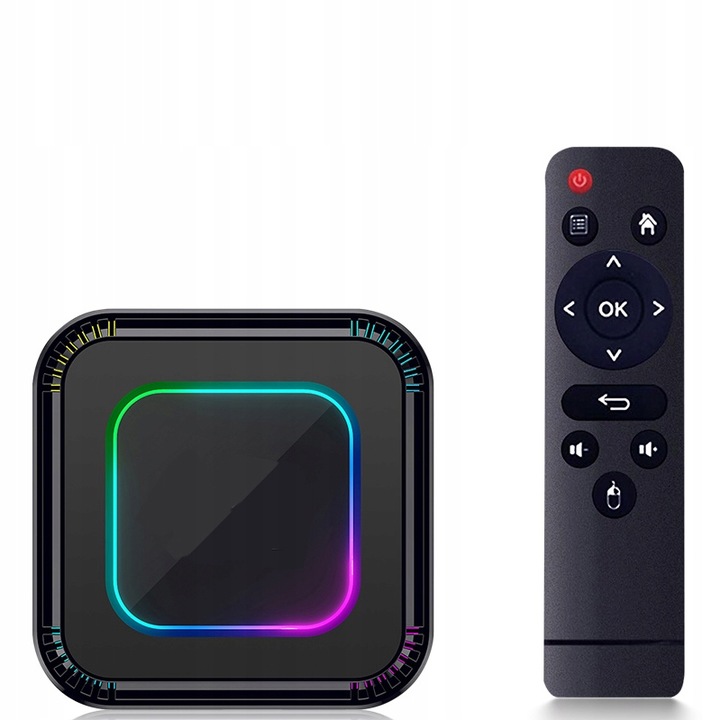 SMART BOX TV 4K 8K ANDROID 13 WIFI 6 BLUETOOTH 5 PRZYSTAWKA TV MODEL 2025