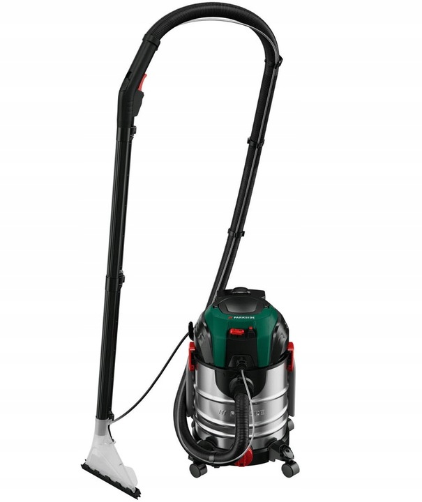 PARKSIDE PWS 20 Odkurzacz przemysłowy piorący na sucho mokro 1600W 20