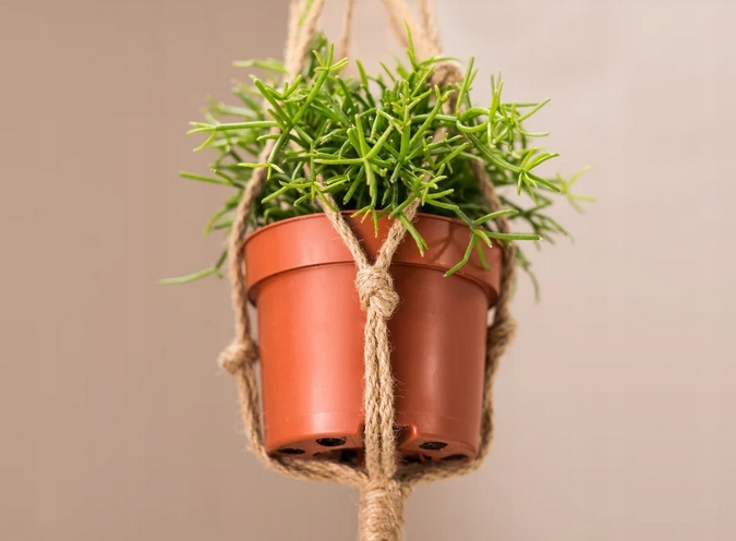 Lina jutowa naturalna żeglarska sznur 18mm 50m